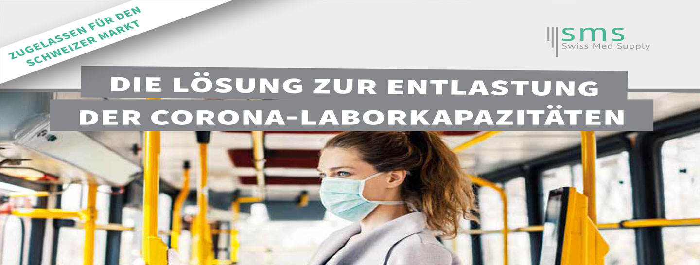 Corona-Antigen Schnelltest - Swiss Med Supply AG Corona-Antigen Schnelltest - Swiss Med Supply AG